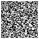QR code with E C Ward contacts