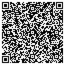 QR code with C White LTD contacts