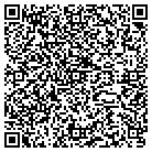 QR code with Zahir Enterprise Inc contacts