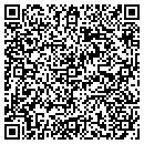 QR code with B & H Excavating contacts