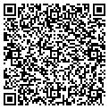 QR code with P C R contacts