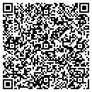QR code with P & T Consulting contacts