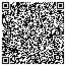QR code with E & R Sales contacts