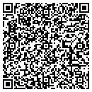 QR code with C & E Grocery contacts