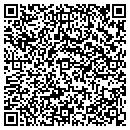 QR code with K & K Alterations contacts