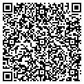 QR code with B B & T contacts