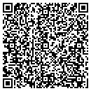 QR code with B & K Guttering contacts