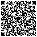 QR code with K B Purvis Studio contacts