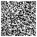 QR code with M & H Painting contacts