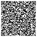 QR code with Hardee's contacts