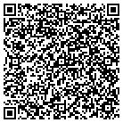 QR code with H & C Headwear Inc-KC Caps contacts