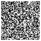 QR code with F A Bartlett Tree Expert Co contacts