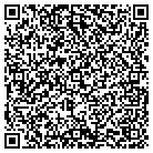 QR code with B E Secretarial Service contacts
