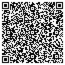 QR code with P & J Crane Systems contacts
