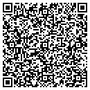 QR code with B & D Farms contacts