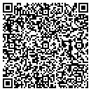 QR code with N B S Marine contacts