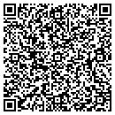 QR code with H & R Block contacts