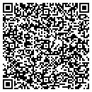 QR code with K & B Tattooing Iv contacts