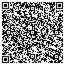 QR code with A To Z Limo contacts