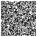 QR code with H & R Block contacts