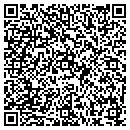 QR code with J A Upholstery contacts