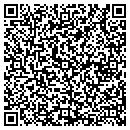 QR code with A W Breeden contacts