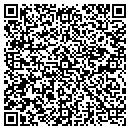 QR code with N C Hale Contractor contacts