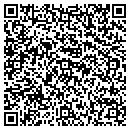 QR code with N & D Security contacts