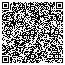 QR code with B & P Cleaning contacts