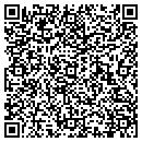 QR code with P A C C T contacts