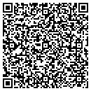 QR code with P C's Handbags contacts