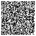 QR code with B B & T contacts