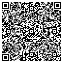 QR code with M & M Towing contacts