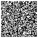QR code with B T Thompson Jr contacts