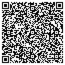 QR code with P L Forwarding contacts