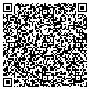 QR code with H & R Block Tax Service contacts