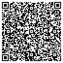 QR code with P M W Corp contacts