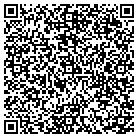 QR code with B & P Property Management Inc contacts