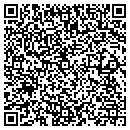 QR code with H & W Services contacts