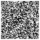 QR code with H F R Properties L L C contacts