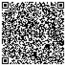QR code with M & S Custom Cabinets contacts