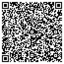 QR code with J & P Fence Co Inc contacts