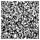 QR code with H & R Block contacts