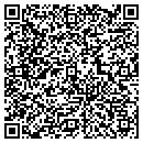 QR code with B & F Leasing contacts