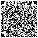 QR code with Yonces Coins contacts