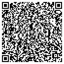 QR code with R & R Land Surveying contacts