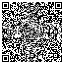 QR code with M A Foster Inc contacts