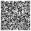 QR code with A Branscome contacts