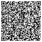 QR code with Halsey's Farm Service contacts