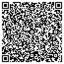 QR code with R & R Arena Inc contacts